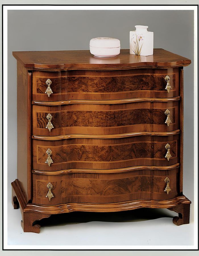 Kommode Sideboard Schrank Holz Kommoden Italienische Möbel Einrichtung Schränke