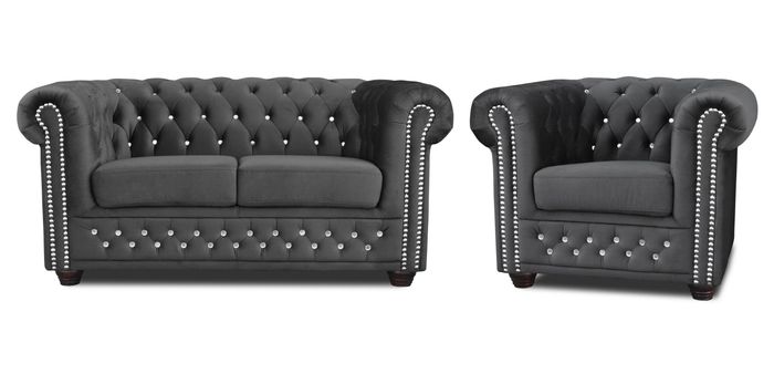 Sofagarnitur 2+1 Sitzer Sofa Sitz Couch Polster Garnitur Moderne Couchen Neu