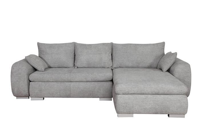 Ecksofa L Form Wohnlandschaft Sitzgarnitur Sofas Polster Stoffsofa