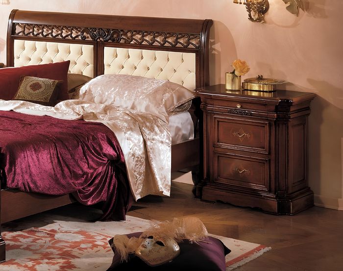 Nachttisch Beistelltisch Tisch Holz Tische Schlafzimmer Möbel Sideboard Braun