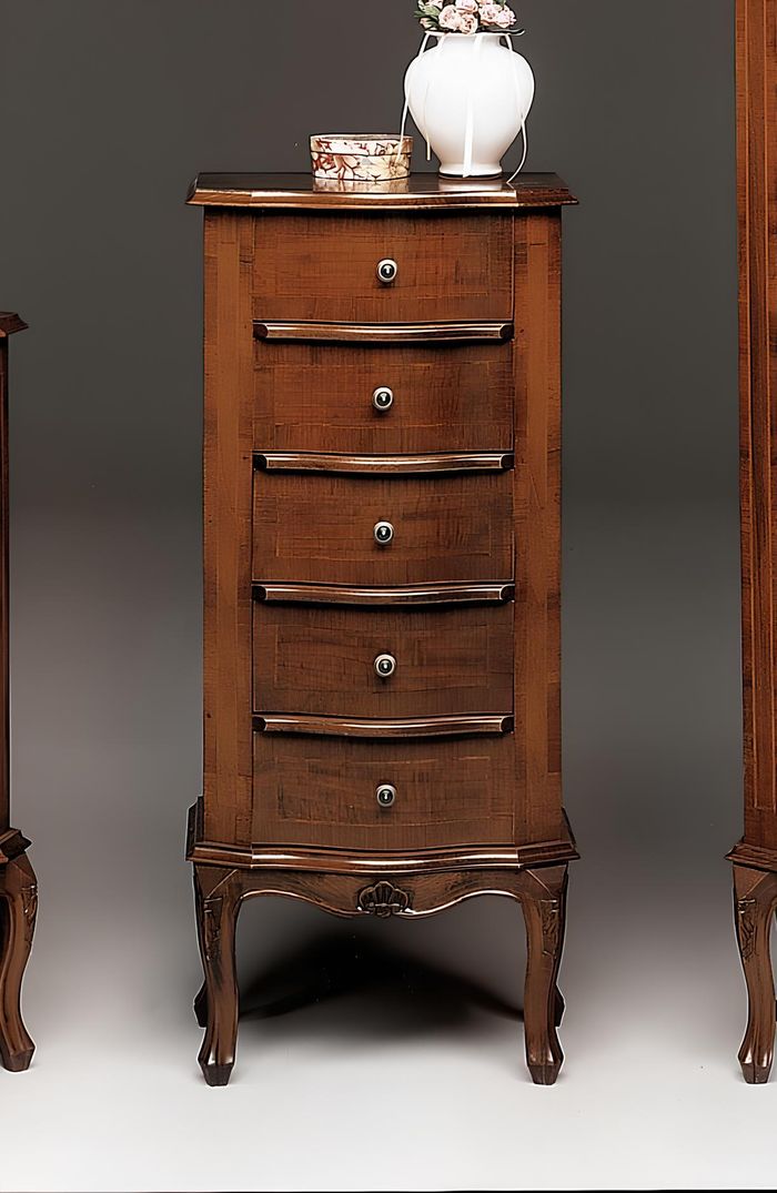 Kommode mit Schubladen Sideboard Anrichte holz Schubladenschrank Schrank Möbel