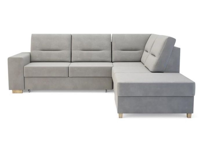 Design Ecksofa L-form Bettfunktion Couch Leder Textil Sofas Eckcouch Kasten Neu