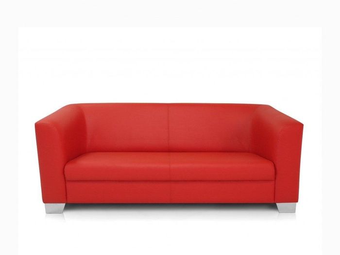 Sofa 3 Sitzer Design Sofas Polster Couchen Leder Relax Moderne Dreisitzer Neu
