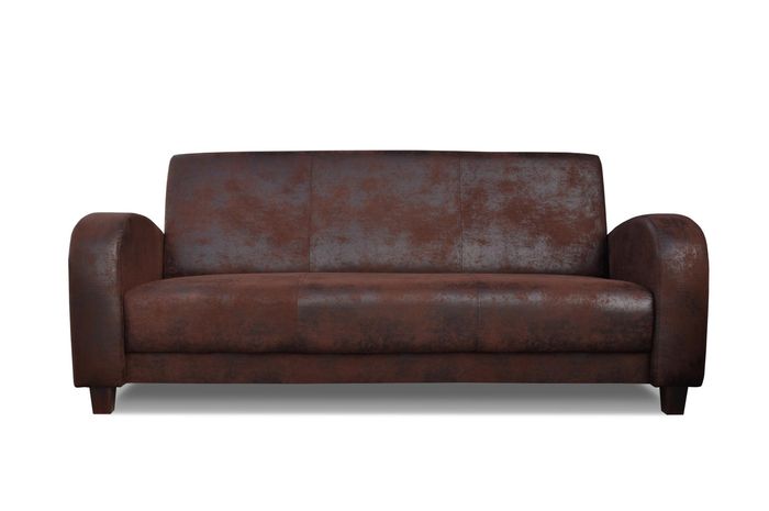 Ledersofa Sofagarnitur 3+2+1 Sitzer Set Garnitur Polstersofa Couch Garnituren