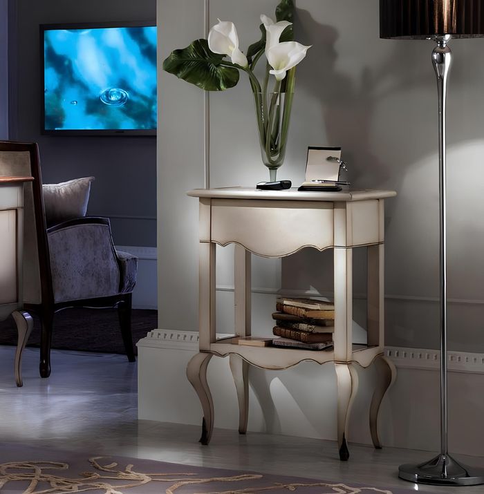 Kommode Wohnzimmer Kommoden Schubladen Holz Sideboard Schrank Schränke Massiv