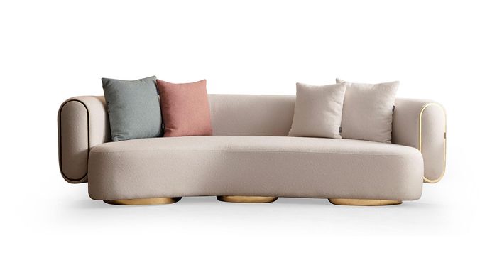 XXL Sofa Großes Polstersofa Couch Wohnlandschaft Sofalandschaft Couchen