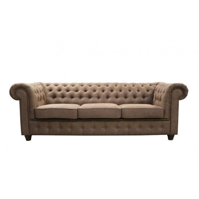 Chesterfield design luxus polster sitz couch xxl big 3 sitz sofa Couchen sofas