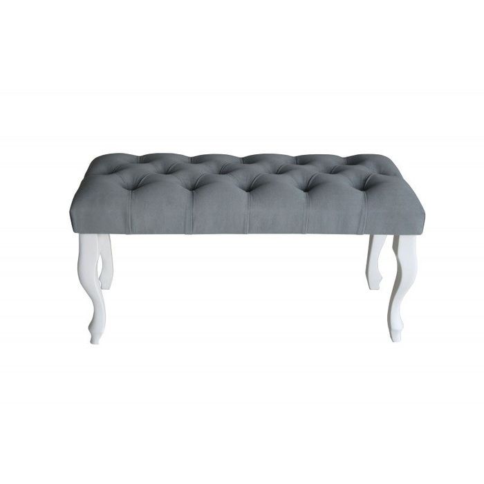 -Hocker Klassische Sitz Bank Fußhocker Sitzhocker Fuß Hocker Wohnzimmer Designer