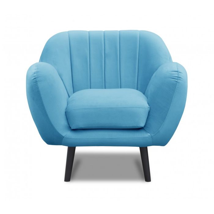 Designer Sessel Polster Fernseh Sofa Couch 1 Sitzer Designer Klassische Couchen