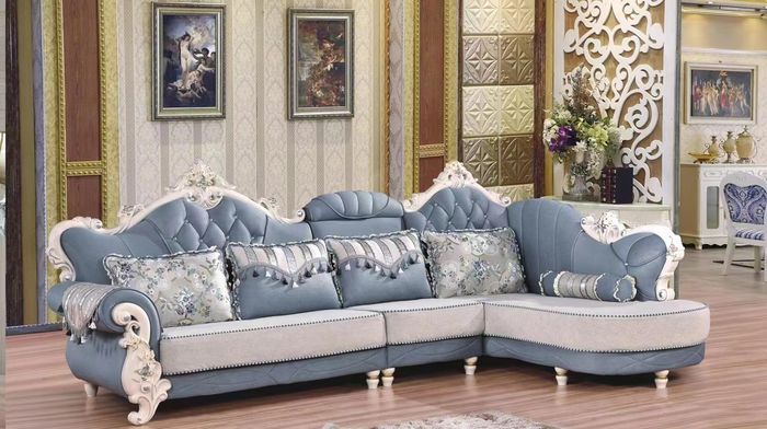Eckcouchen M�bel Stoff Wohnlandschaft Ecksofa L Form Sofa Eckgarnitur