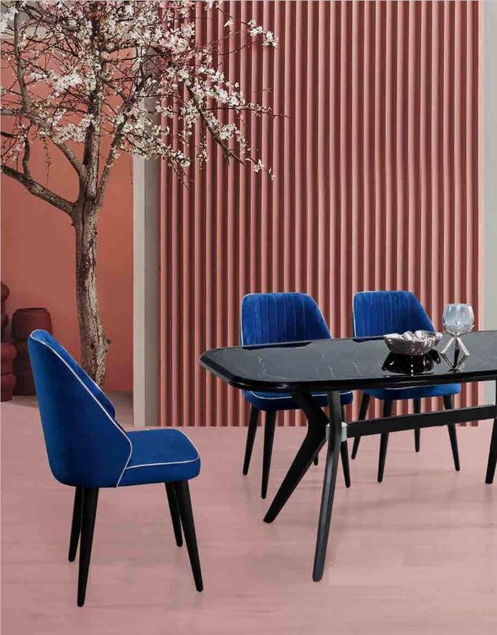 Esszimmer Set Garnitur Sitz Möbel Essgruppe Esstisch Polster 5tlg.