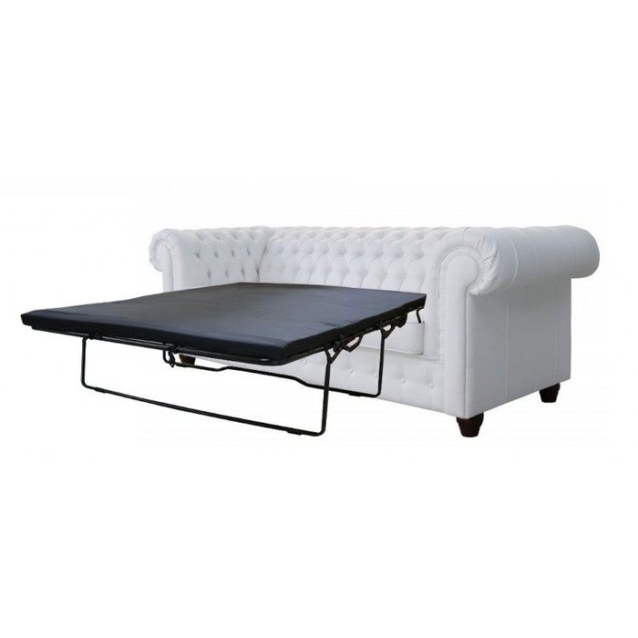 -Chesterfield Sofagarnitur 3+2+1 Mello Couch Polster Set Sofas Couchen Neu