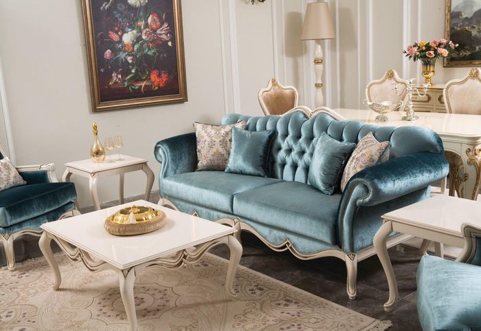 Sofa Design Dreisitzer Couch Polster 3er Sofas Zimmer Möbel Luxus Couchen Stoff