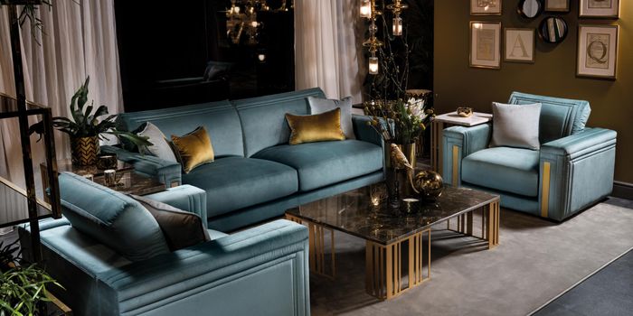 Sofagarnitur 311 Sitzer Wohnlandschaft Sofa Couch Polster Garnitur Sofas Textil
