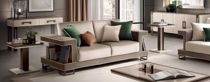 Sofa 3 Sitzer Leder Sofas Couch Polster Garnitur Couchen Möbel Luxus Dreisitzer