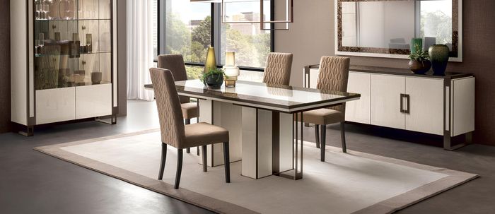 Esstisch + 4x Stühle Stuhl Esszimmer Set Essgruppe Modern Tisch Tische Garnitur