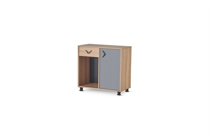 Moderne Arbeitszimmer Kommode Designer Rechteckiges Sideboard Edle Möbel
