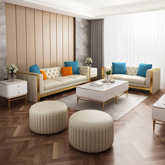 Sofagarnitur 3 2 Sitzer Set Design Sofa Polster Couchen Couch Modern Luxus Neu