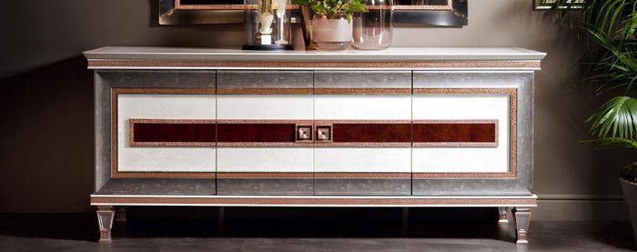 Kommode Vitrine Kommoden Vitrinen Kommodenschrank Designer Schrank arredoclassic