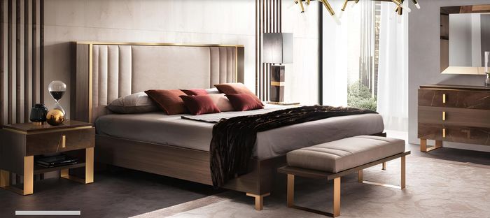 arredo classic Möbel 3tlg. Garnitur Italienisches Schlafzimmer Nachttische Set