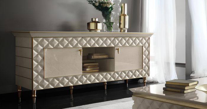Ssideboard rtv Kommode Schrank Rokoko Barock Jugendstil Designer Möbel royal