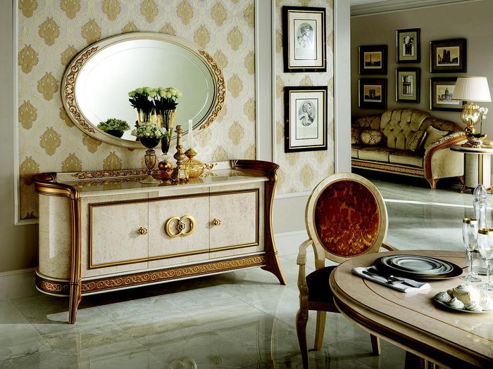 Edle Designer Kommode Klassische Wohnzimmer Kommoden Italien Neu arredoclassic™