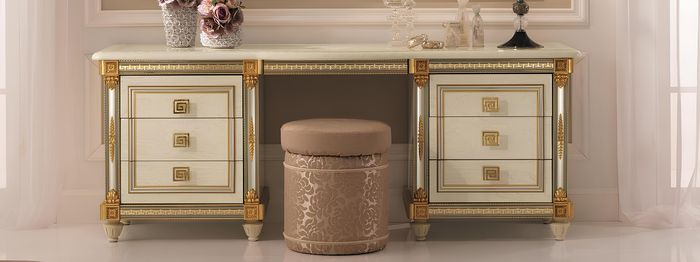 Design Hocker Sitzpouf Schlafzimmer Designer Runder Polster Bank Sitz Möbel Neu