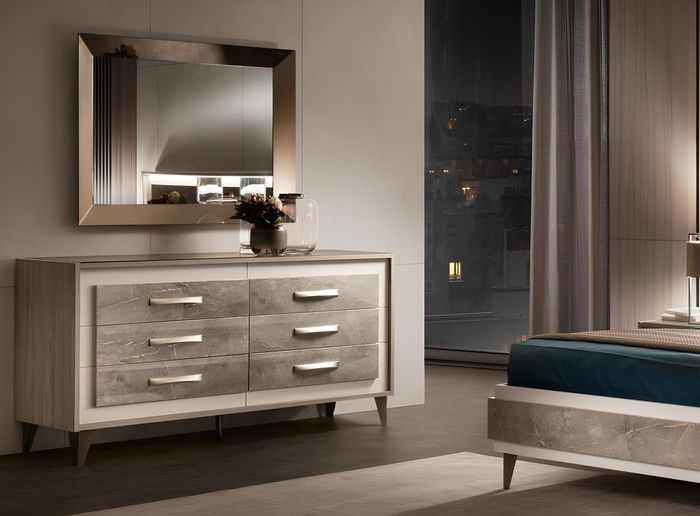 Kommode 6 Schubladen Sideboard Anrichte Schrank Anrichte Kommoden arredoclassic