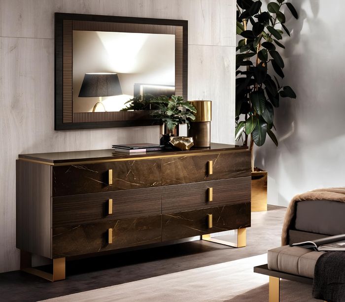 Kommode Schrank Hochschrank Design Kommoden Schränke Tisch Möbel 6 Schubladen