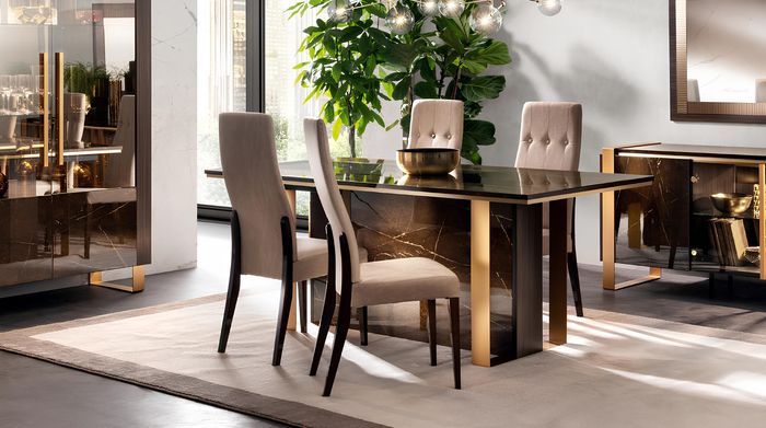 Esstisch Tisch Gruppe Esszimmer Wohnzimmer Garnitur Holz Design Tische 200x100cm