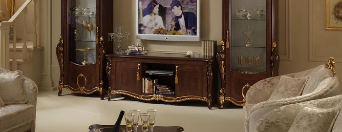 rtv Design Sideboard Fernseh Wand Hochglanz Low Luxus Kommode Schrank Neu Board