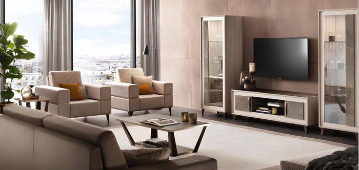 Hochwertige Designer Kommode Wohnzimmer Schrank Kommoden Sideboard Möbel Neu