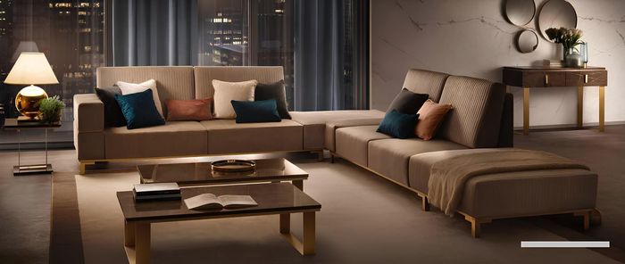 Beistelltisch Tisch 2x Couchtisch Sofa Tische Wohnzimmer Design Edelstahl Neu