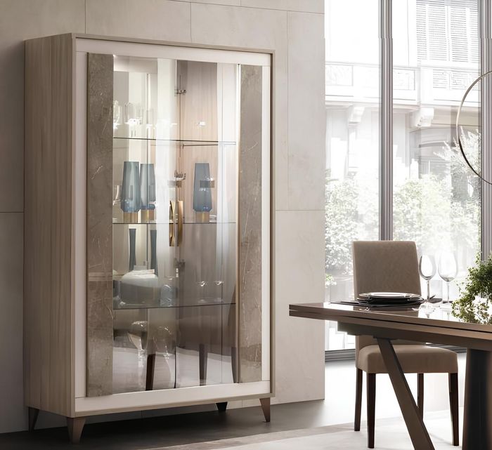 Kommode Vitrine Kommoden Vitrinen Kommodenschrank Glas Designer Schrank Schränke