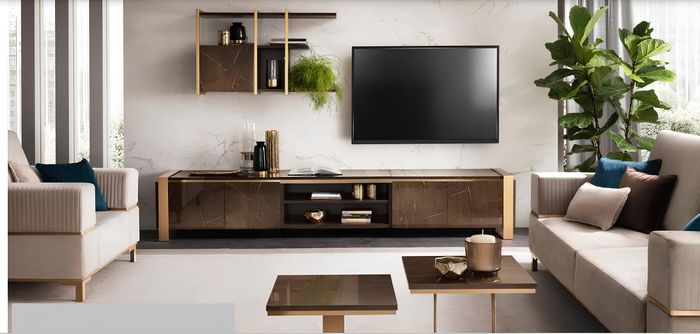 Couchtisch Sofa Couch Tisch Moderner 2tlg. Set Kaffeetisch Beistelltisch Möbel