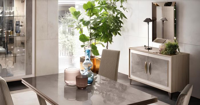 Sideboard Design Kommode Holz Schrank Kommoden Italienische Möbel Konsole Neu