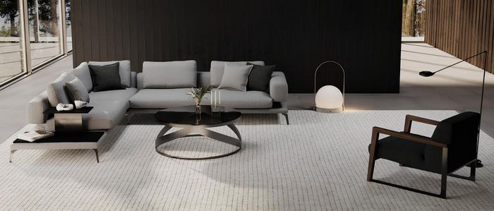 Ecksofa mit Sessel Gemütlichkeit und Funktionalität - bis ins Detail