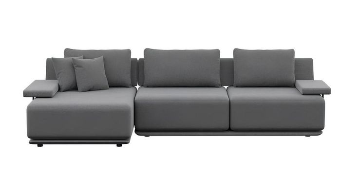 Ecksofa für Wohnzimmer Ästhetik ohne Überlastung