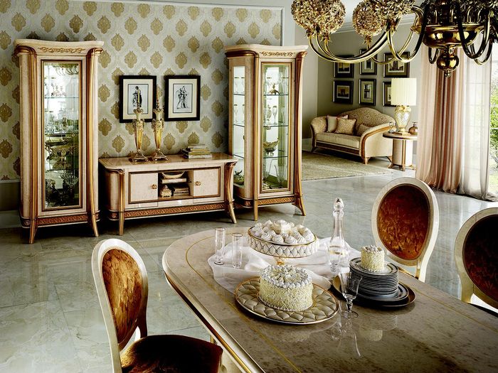 RTV Sideobard Kommode Klassik Designer Möbel Barock Rokoko Jugendstil Kommoden