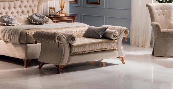 Chaiselounge Bank Sitz Liege Lounge Barock Rokoko Jugendstil klassisch Textil