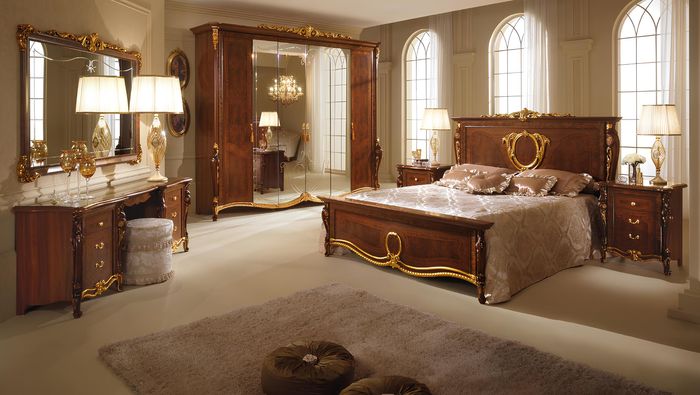 Nachttisch Konsole Nachttische Beistelltisch Schlafzimmer Design arredoclassic™