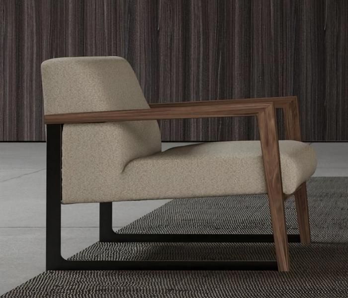 Sessel für das Wohnzimmer Prägnanter Stil, maximale Gemütlichkeit