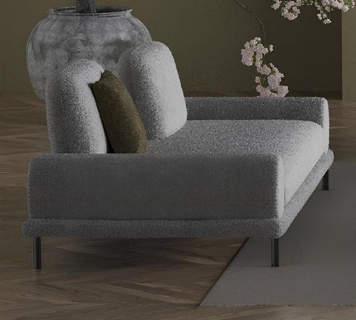 Ein Sofa im modernen Stil für die Gemütlichkeit Ihres Wohnzimmers