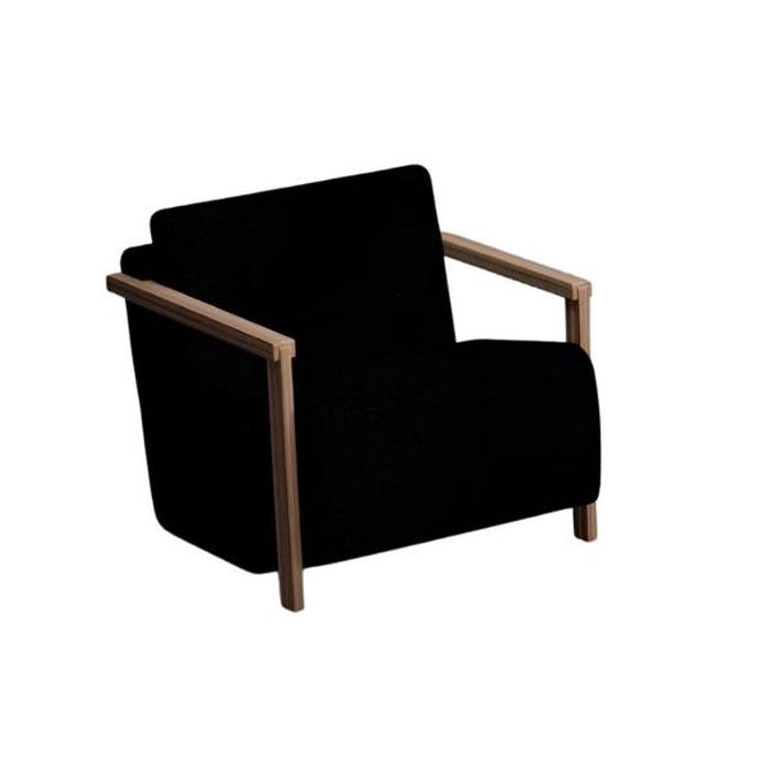 Sessel in stilvollem Design Moderne gemütliche Klassiker