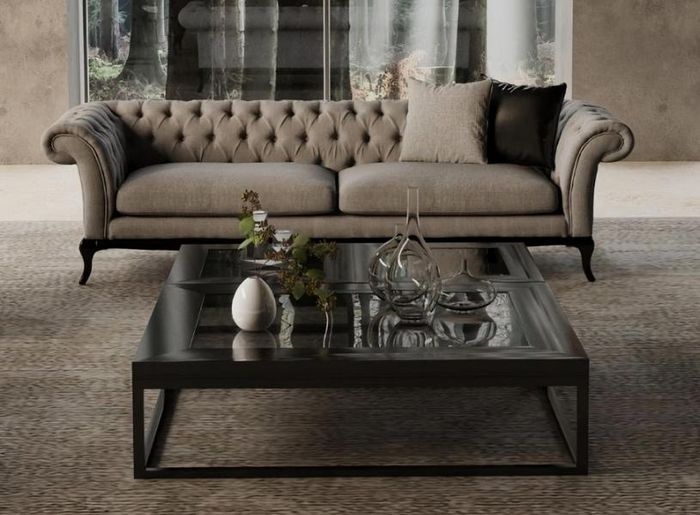 Sofa 3 Sitzer im modernen Stil Schönheit der Form, Komfort