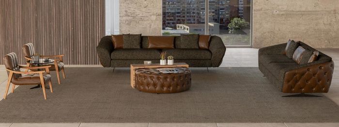 Wohnzimmer-Set Die perfekte Balance zwischen Gemütlichkeit und Design