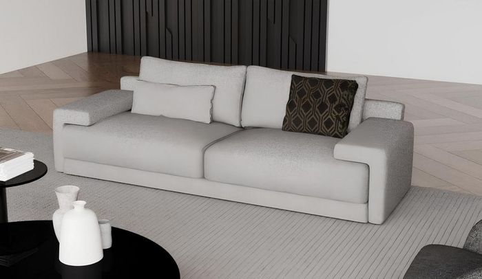 Sofa in stilvollem Design Ästhetik des Komforts in jedem Detail