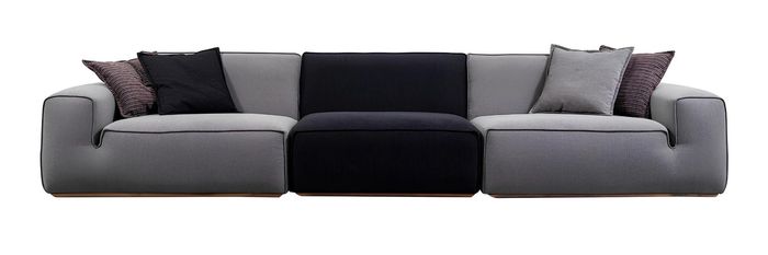 Sofa im zeitgenössischen Stil Spektakulärer Komfort im Minimalismus