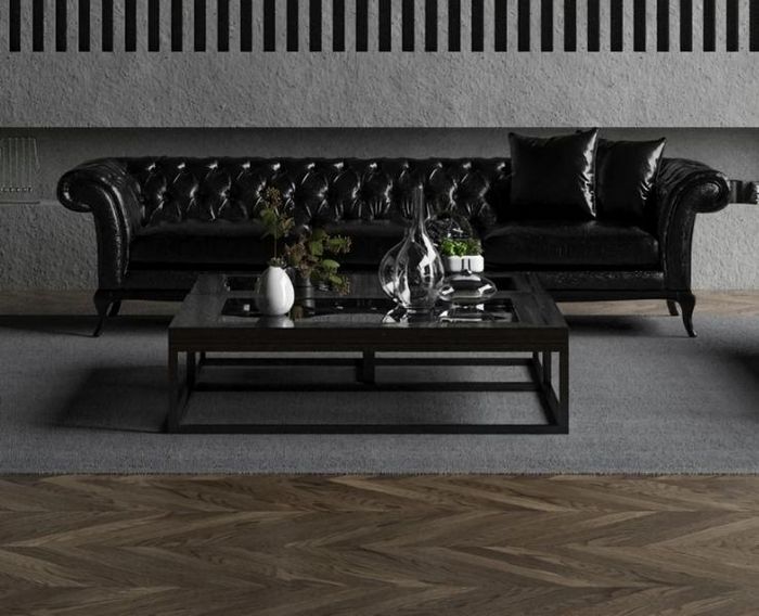 Sofa im modernen Stil Prägnant. Bequem. Geschmackvoll