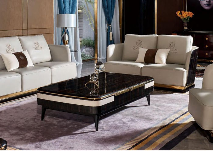 Couchtisch Wohnzimmer Tisch Design Beistelltische Tische Sofa Kaffeetisch Neu